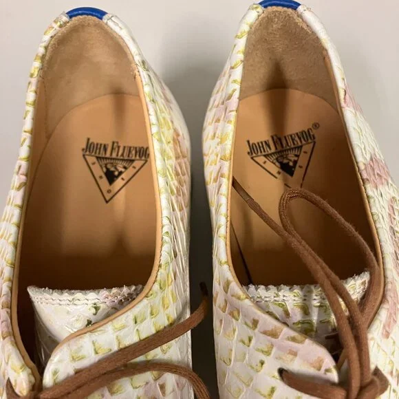 *Barely Worn* 2019 Fluevog Modvog ACE FACE! Snake, Size Men's 5 (Women's 8.5)! - Picture 7 of 13